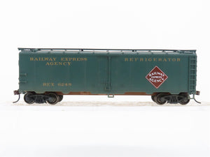 HO Scale Athearn REX Railway Express Agency 40' Express Reefer #6248