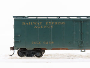 HO Scale Athearn REX Railway Express Agency 40' Express Reefer #6248