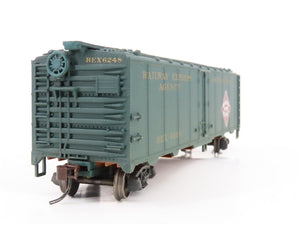 HO Scale Athearn REX Railway Express Agency 40' Express Reefer #6248