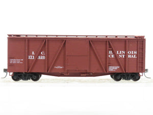 HO Scale Accurail 7009 IC Illinois Central 40' Wood Boxcar #171426
