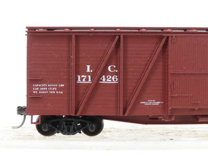 HO Scale Accurail 7009 IC Illinois Central 40' Wood Boxcar #171426