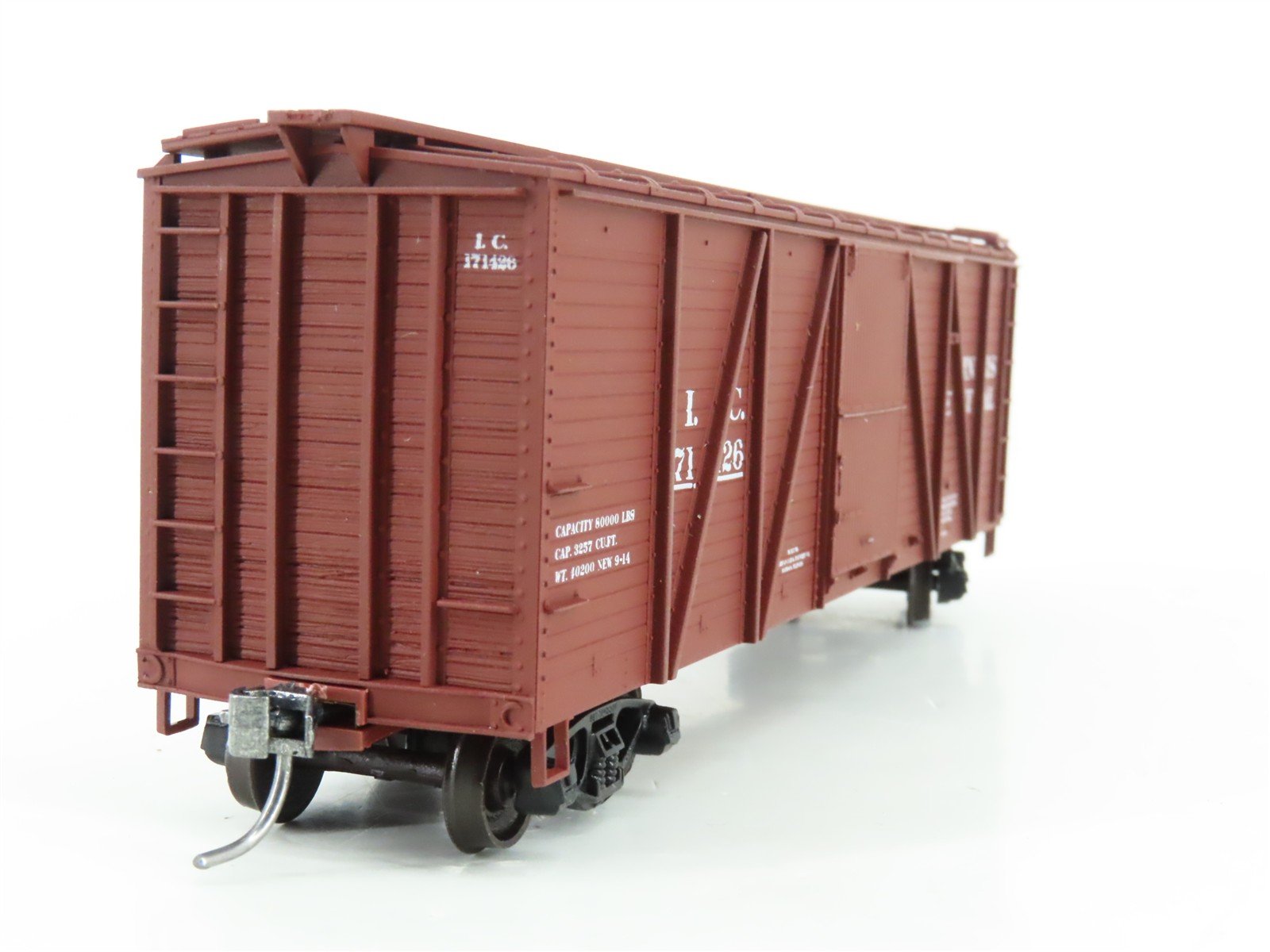 HO Scale Accurail 7009 IC Illinois Central 40' Wood Boxcar #171426