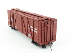 HO Scale Accurail 7009 IC Illinois Central 40' Wood Boxcar #171426
