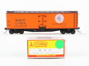 HO Scale Accurail 4810 MDT New York Central 40' Wood Reefer #11304
