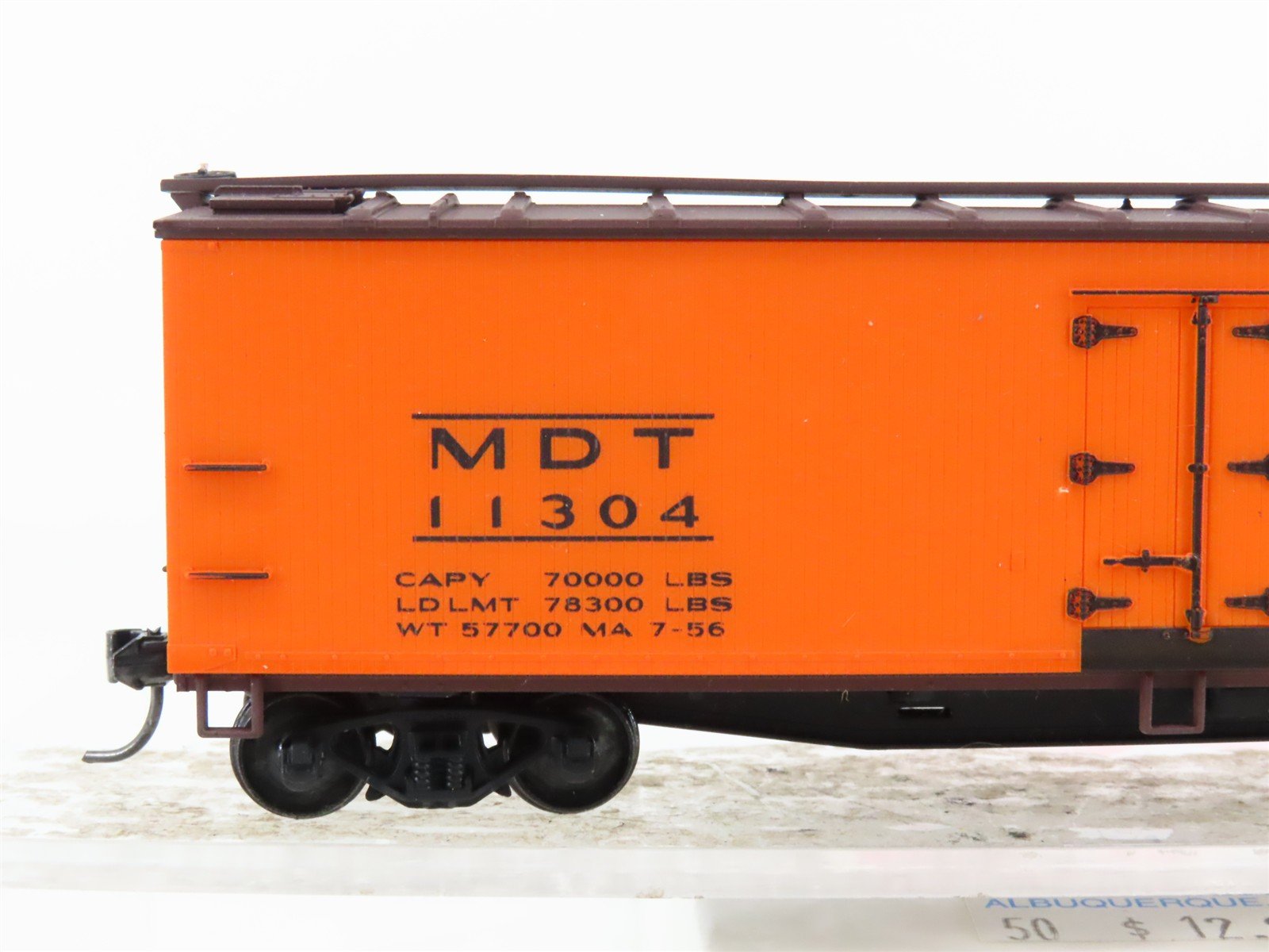 HO Scale Accurail 4810 MDT New York Central 40' Wood Reefer #11304
