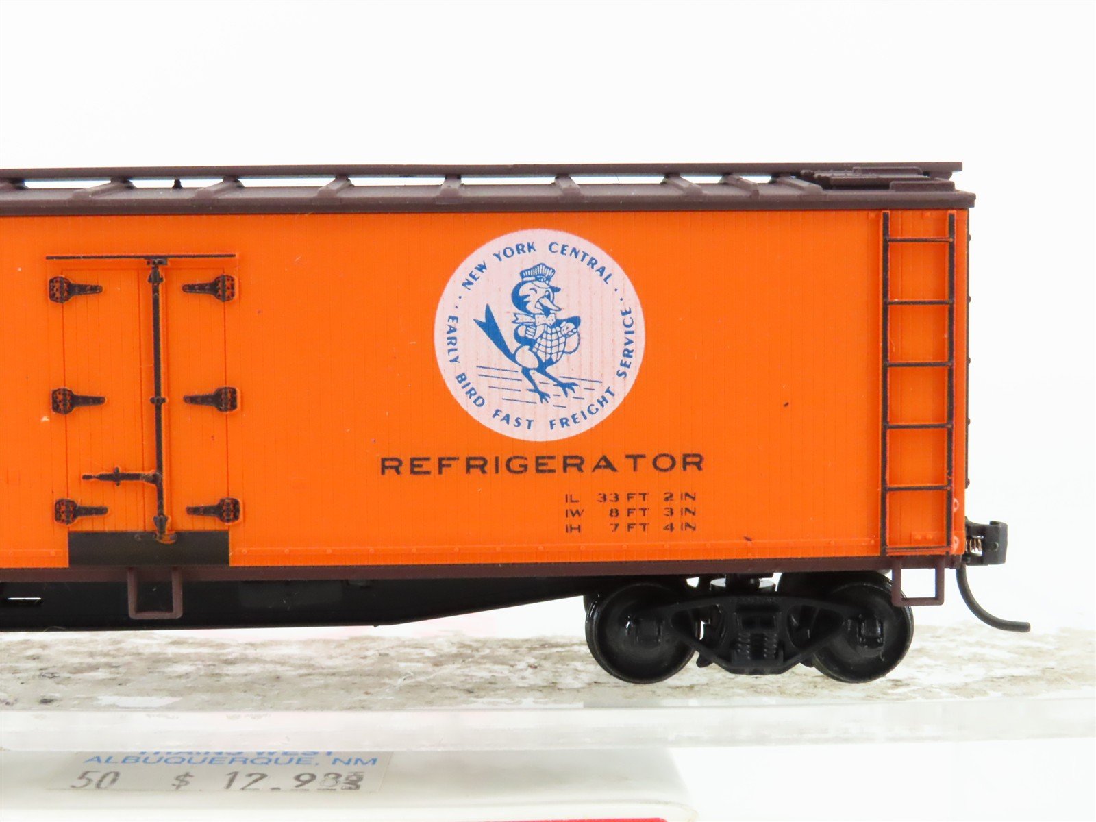 HO Scale Accurail 4810 MDT New York Central 40' Wood Reefer #11304