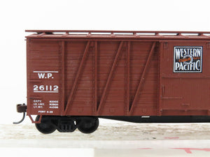 HO Scale Accurail 1583 WP Western Pacific 40' Wood Ends Boxcar #26112