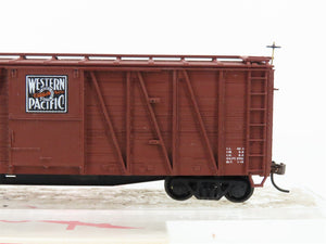 HO Scale Accurail 1583 WP Western Pacific 40' Wood Ends Boxcar #26112