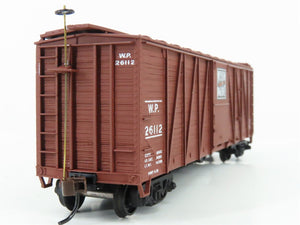 HO Scale Accurail 1583 WP Western Pacific 40' Wood Ends Boxcar #26112