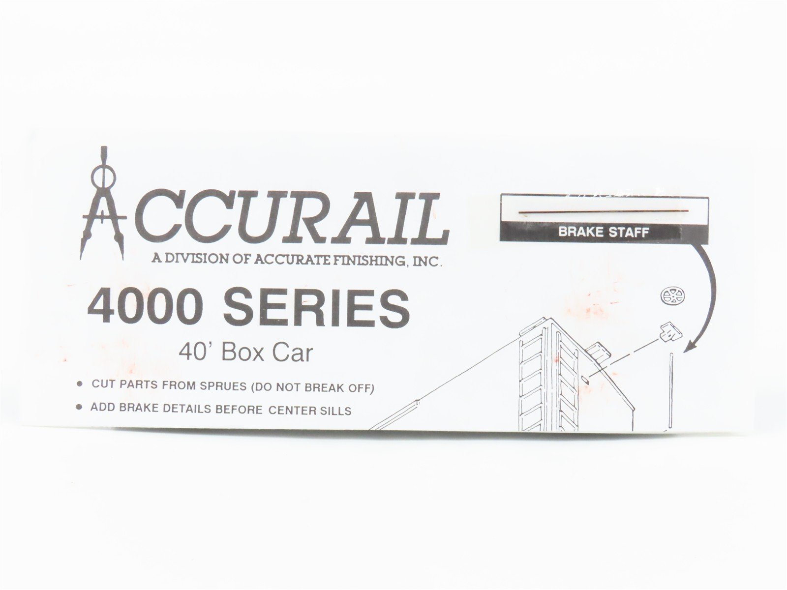 HO Scale Accurail 1583 WP Western Pacific 40' Wood Ends Boxcar #26112