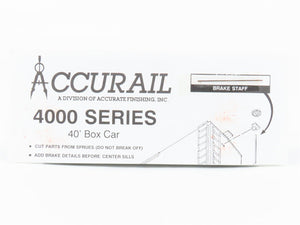 HO Scale Accurail 1583 WP Western Pacific 40' Wood Ends Boxcar #26112