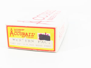 HO Scale Accurail 1583 WP Western Pacific 40' Wood Ends Boxcar #26112