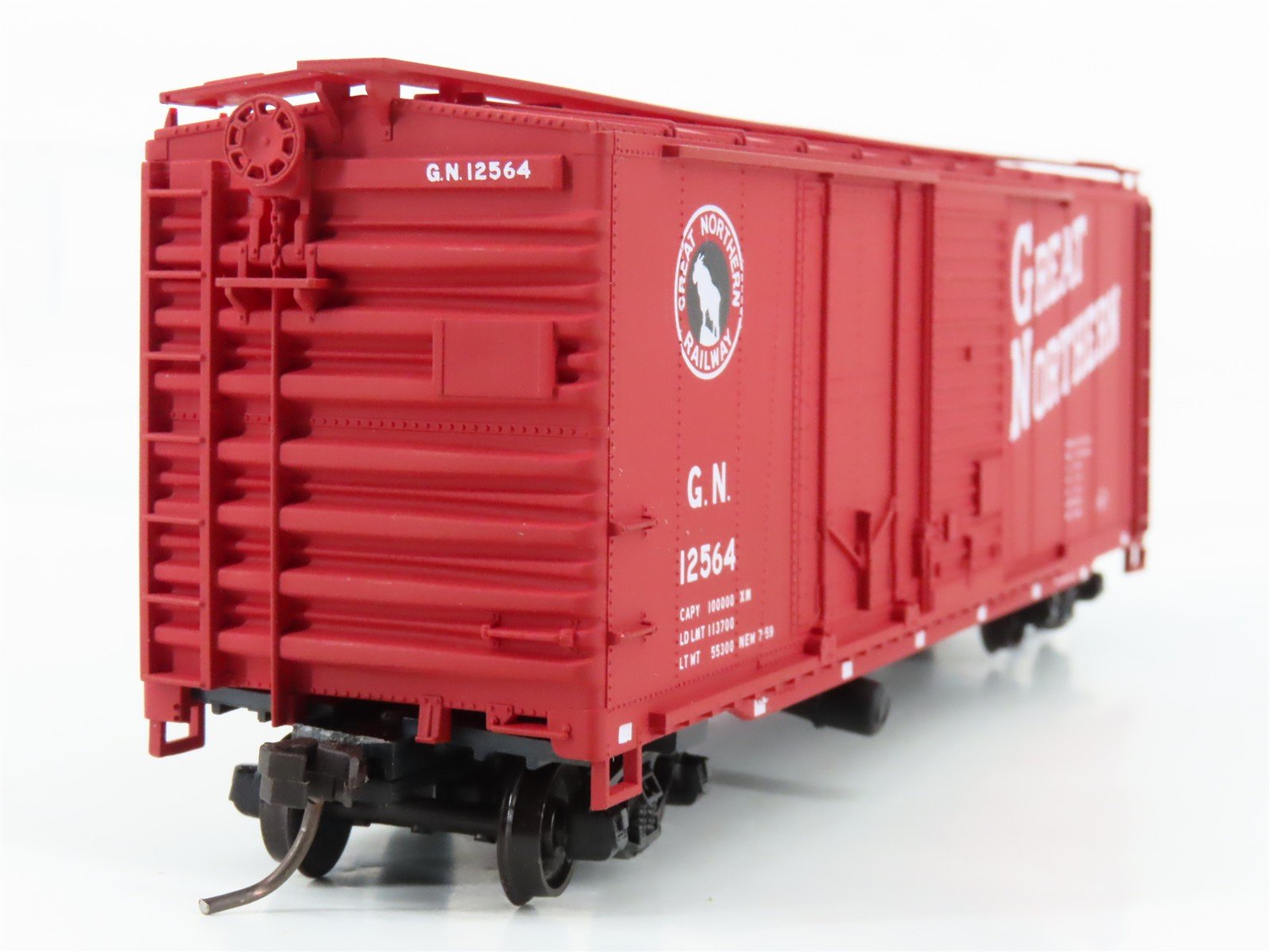 HO Scale Accurail 3801 GN Great Northern 40' Combo Boxcar #12564