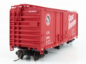 HO Scale Accurail 3801 GN Great Northern 40' Combo Boxcar #12564