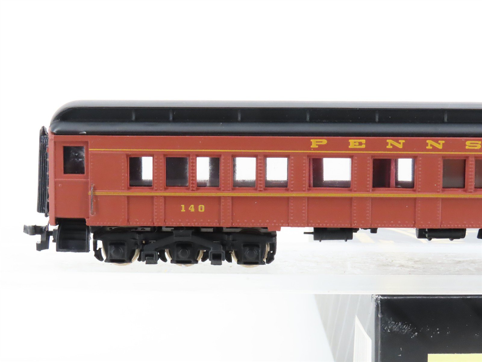 HO Scale Bachmann Spectrum 89016 PRR Pennsylvania Observation Passenger Car #140