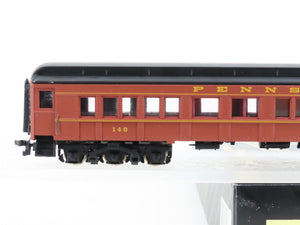 HO Scale Bachmann Spectrum 89016 PRR Pennsylvania Observation Passenger Car #140