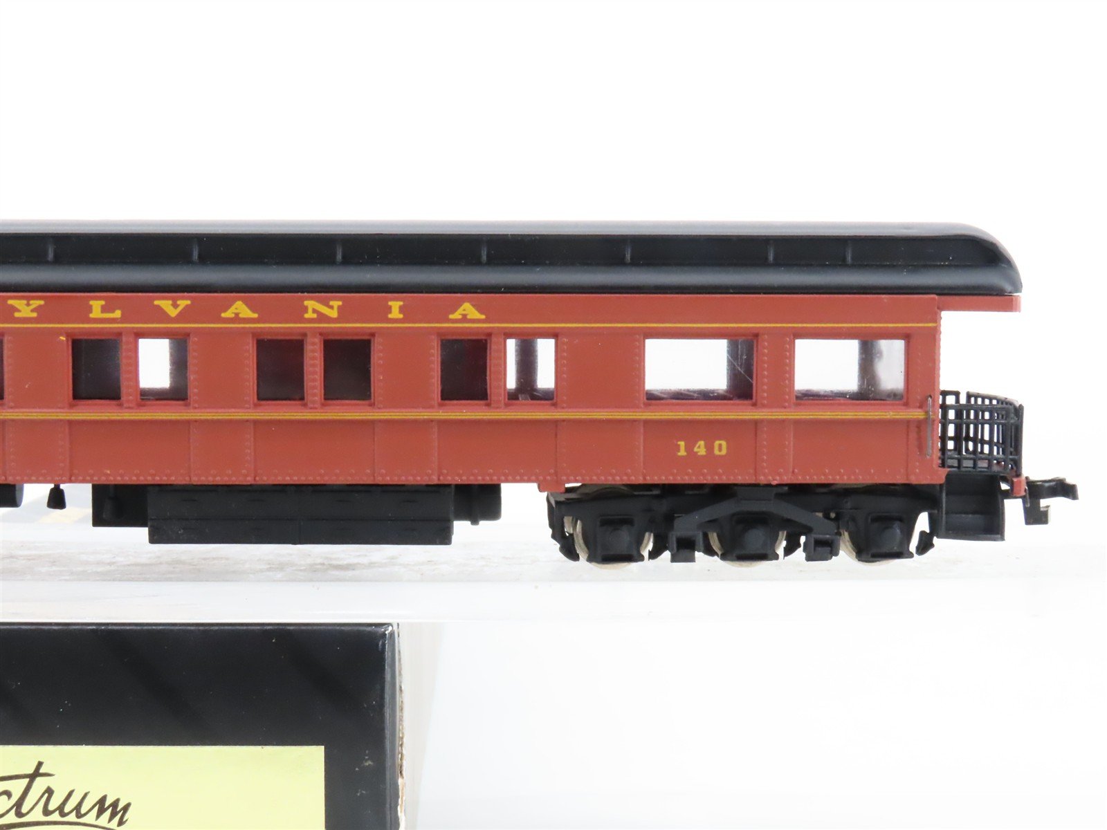 HO Scale Bachmann Spectrum 89016 PRR Pennsylvania Observation Passenger Car #140