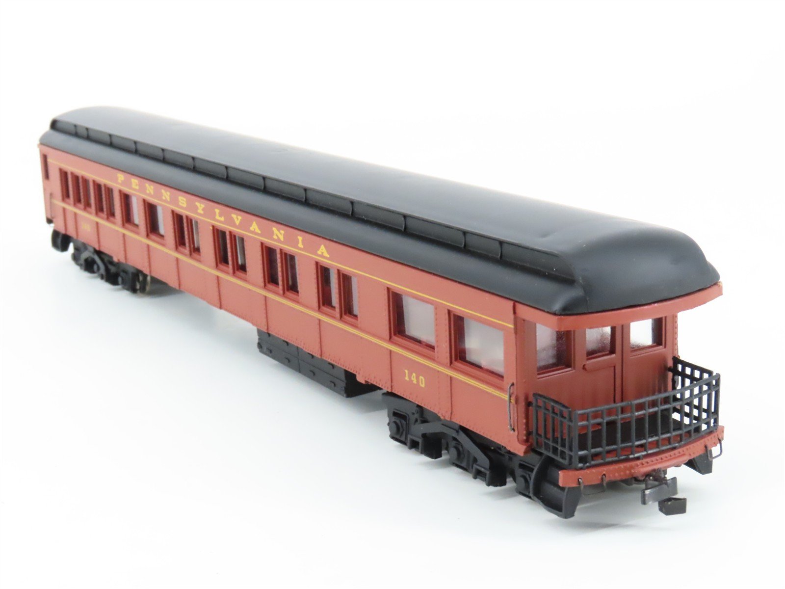 HO Scale Bachmann Spectrum 89016 PRR Pennsylvania Observation Passenger Car #140