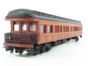 HO Scale Bachmann Spectrum 89016 PRR Pennsylvania Observation Passenger Car #140