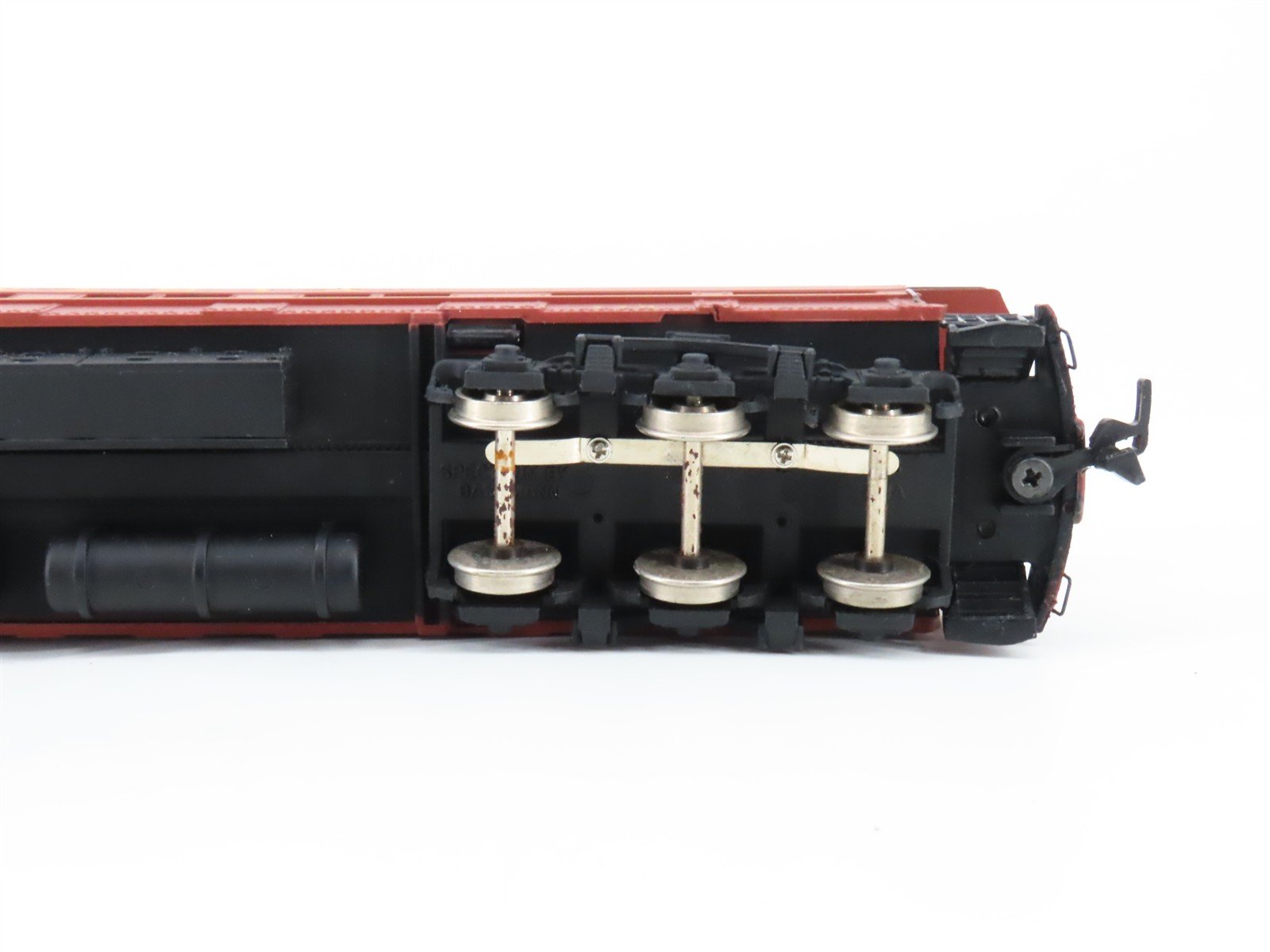 HO Scale Bachmann Spectrum 89016 PRR Pennsylvania Observation Passenger Car #140