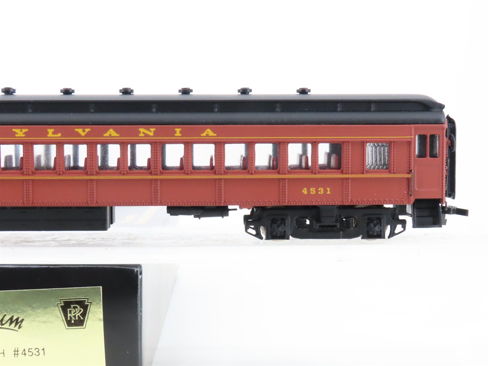 HO Scale Bachmann Spectrum 89012 PRR Pennsylvania Coach Passenger Car #4531