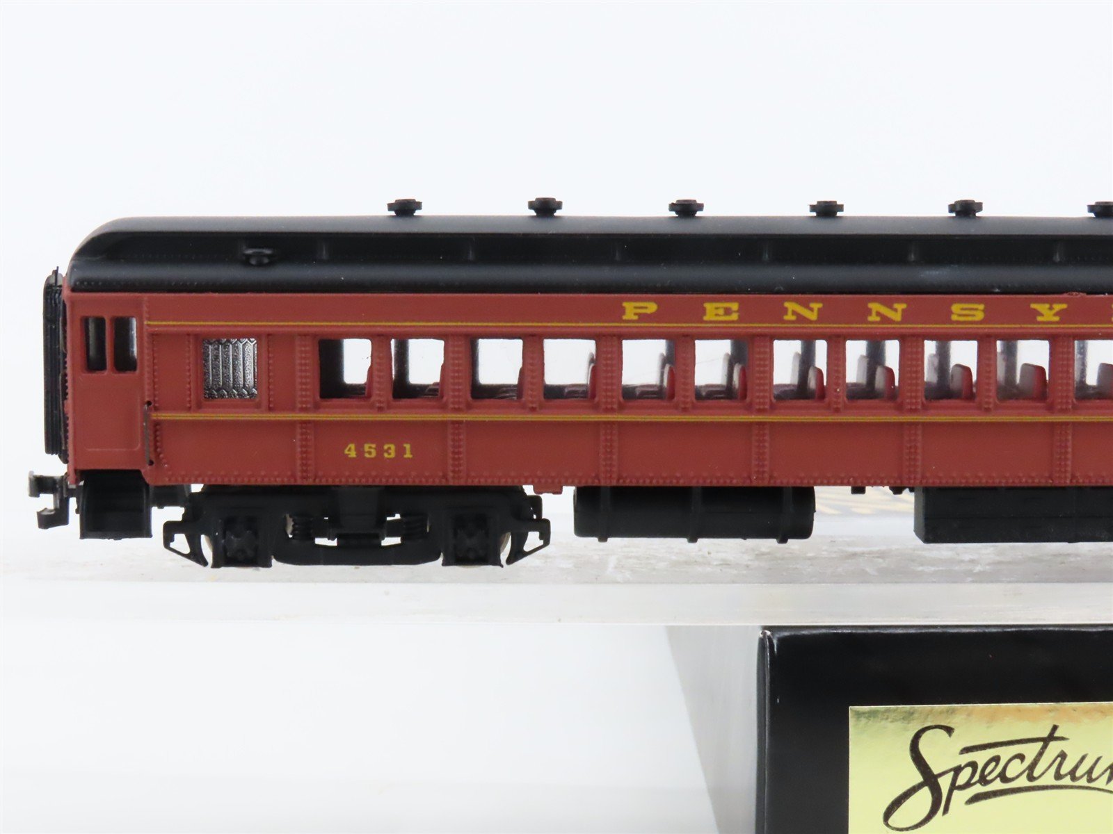 HO Scale Bachmann Spectrum 89012 PRR Pennsylvania Coach Passenger Car #4531