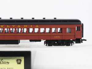 HO Scale Bachmann Spectrum 89012 PRR Pennsylvania Coach Passenger Car #4531