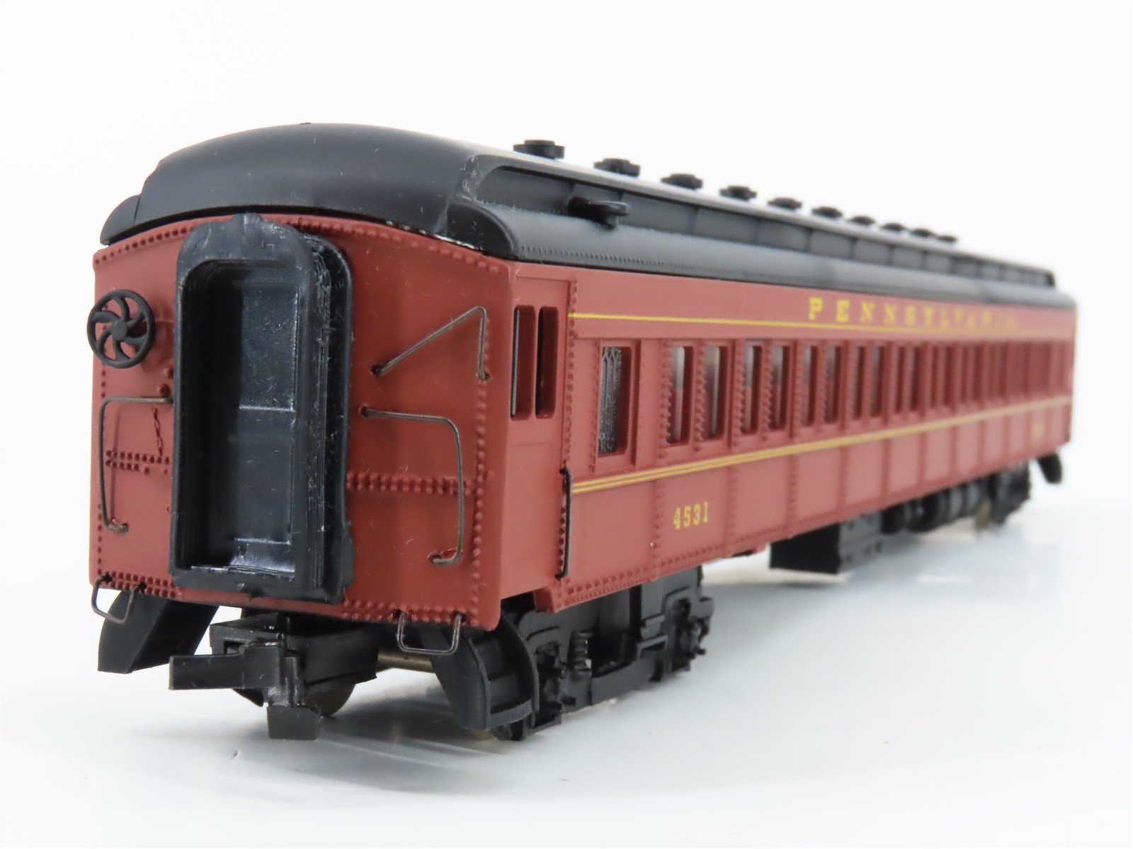 HO Scale Bachmann Spectrum 89012 PRR Pennsylvania Coach Passenger Car #4531
