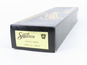 HO Scale Bachmann Spectrum 89012 PRR Pennsylvania Coach Passenger Car #4531
