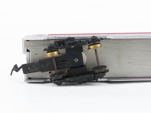 HO Scale Tyco 521D:500 ATSF Santa Fe Coach Passenger Car w/Lights