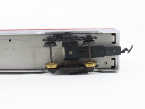 HO Scale Tyco 521D:500 ATSF Santa Fe Coach Passenger Car w/Lights