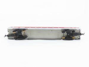 HO Scale Tyco 521D:500 ATSF Santa Fe Coach Passenger Car w/Lights