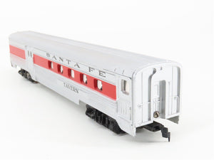 HO Scale Tyco 520D:500 ATSF Santa Fe Coach Passenger Car w/Lights