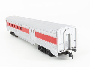 HO Scale Tyco 520D:500 ATSF Santa Fe Coach Passenger Car w/Lights