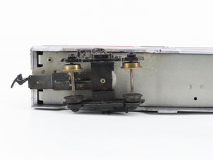 HO Scale Tyco 520D:500 ATSF Santa Fe Coach Passenger Car w/Lights