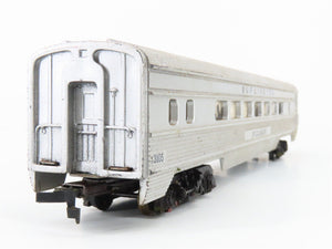 HO Scale Tyco CBQ Burlington Pullman Coach Passenger Car #3105