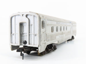 HO Scale Tyco CBW Burlington Tavern Passenger Car #3105 w/Light
