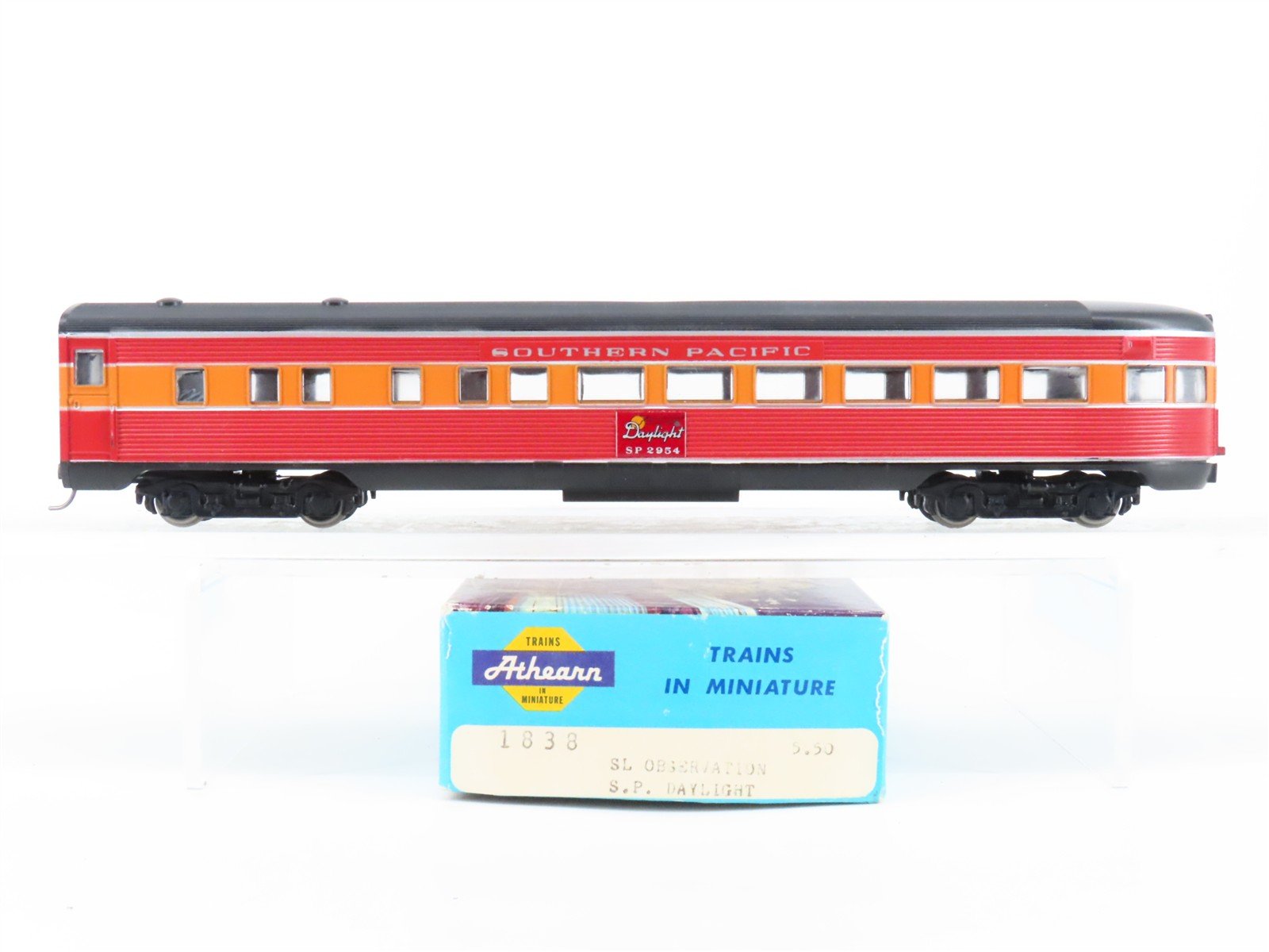 HO Scale Athearn 1838 SP Southern Pacific 