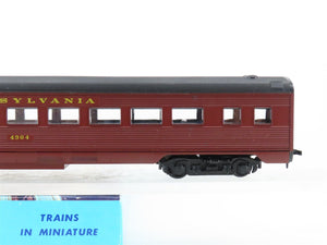 HO Scale Athearn 1812 PRR Pennsylvania Coach Passenger Car #4904