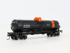 HO Scale Athearn 7306 ATSF Santa Fe Single Dome Tank Car 100271