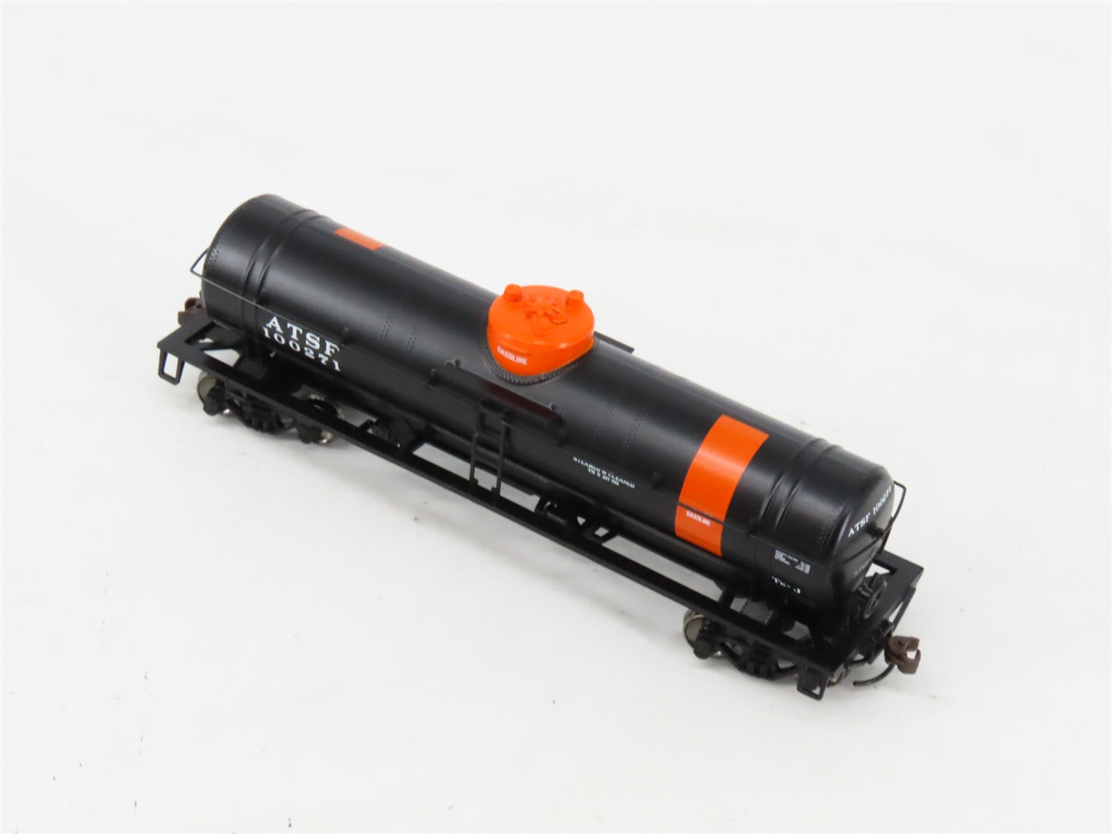 HO Scale Athearn 7306 ATSF Santa Fe Single Dome Tank Car 100271