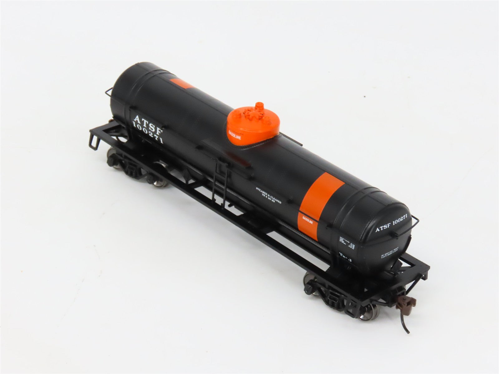 HO Scale Athearn 7306 ATSF Santa Fe Single Dome Tank Car 100271