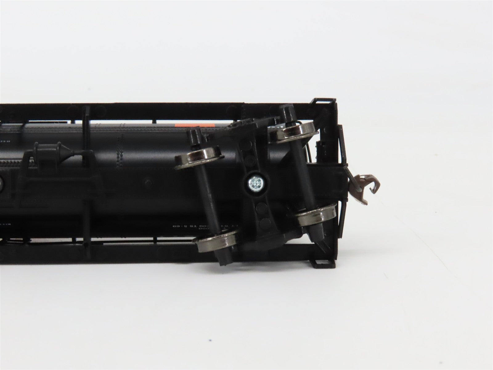 HO Scale Athearn 7306 ATSF Santa Fe Single Dome Tank Car 100271