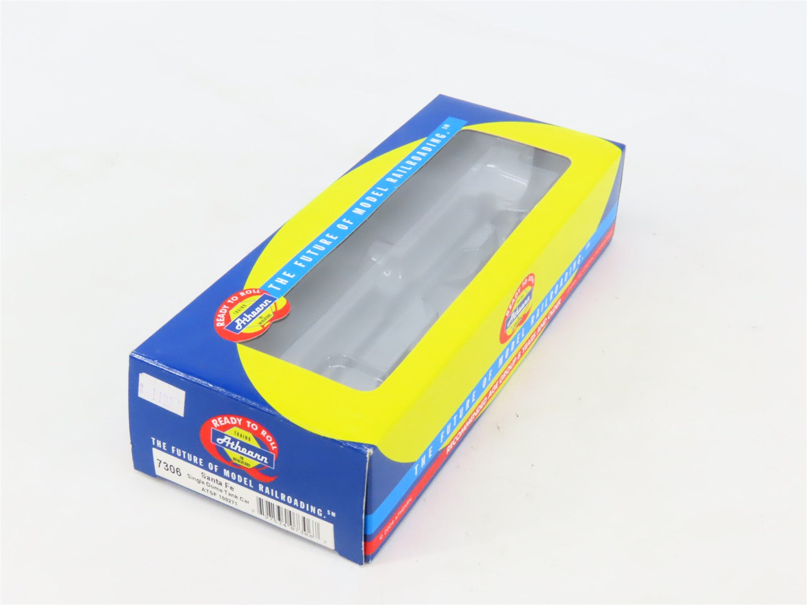 HO Scale Athearn 7306 ATSF Santa Fe Single Dome Tank Car 100271