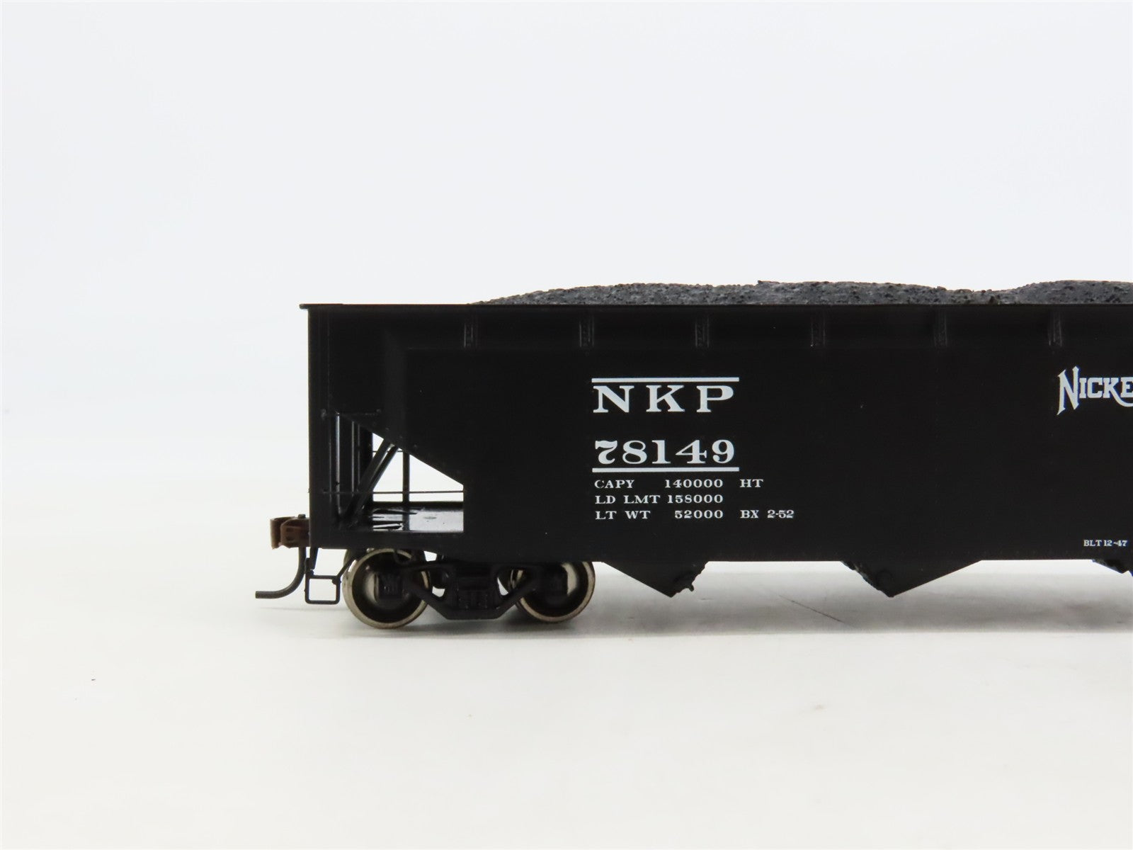 HO Scale Athearn 95631 NKP Nickel Plate Road 40' 3-Bay Offset Hopper 78149