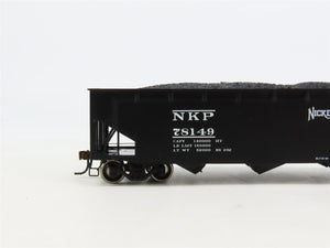 HO Scale Athearn 95631 NKP Nickel Plate Road 40' 3-Bay Offset Hopper 78149