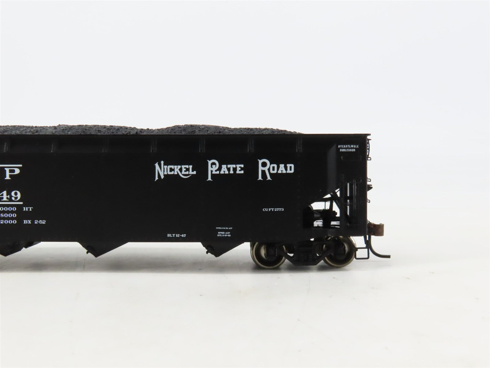 HO Scale Athearn 95631 NKP Nickel Plate Road 40' 3-Bay Offset Hopper 78149