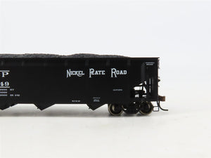 HO Scale Athearn 95631 NKP Nickel Plate Road 40' 3-Bay Offset Hopper 78149