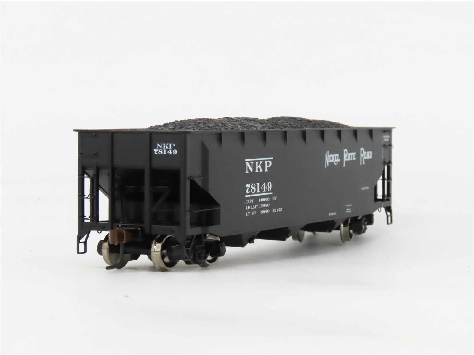 HO Scale Athearn 95631 NKP Nickel Plate Road 40' 3-Bay Offset Hopper 78149