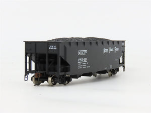 HO Scale Athearn 95631 NKP Nickel Plate Road 40' 3-Bay Offset Hopper 78149